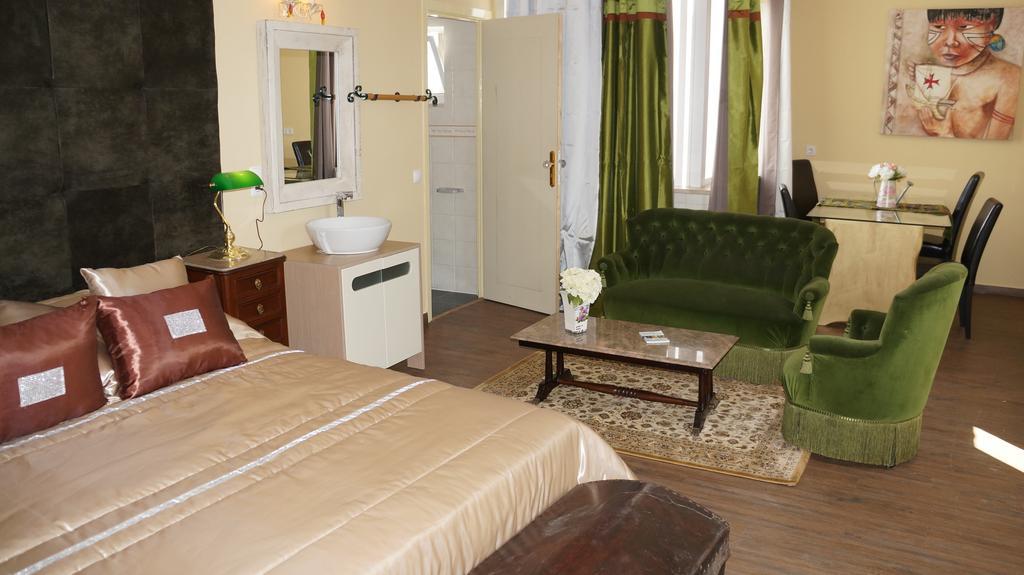 Lagos Center Studios Habitación foto